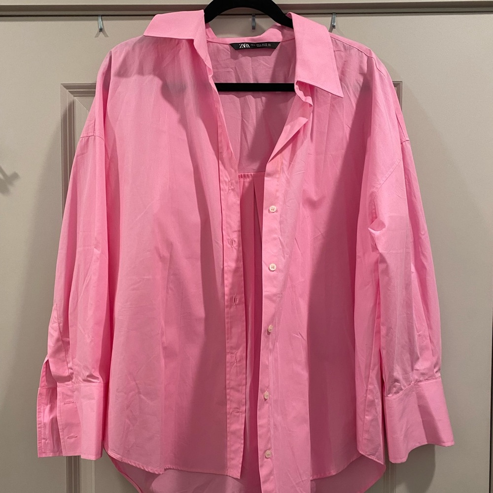 Zara button down